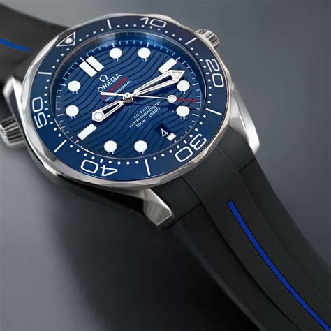 omega seamaster professional bracelet adjustment|replacement strap for omega seamaster.